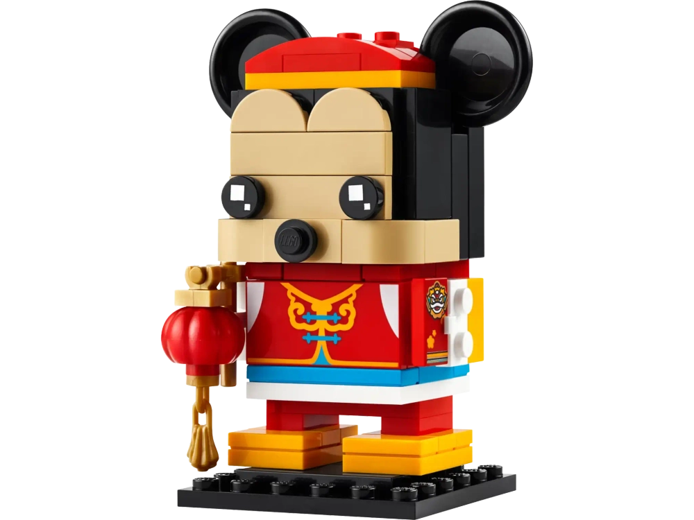 Конструктор LEGO BrickHeadz 40673 Весенний фестиваль Микки Мауса