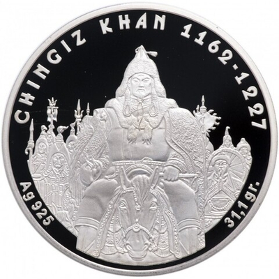 Великие полководцы - Чингисхан