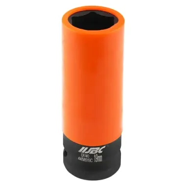 Головка ударная глубокая для литых дисков с защитным кожухом 19мм, 1/2'' JBC JBC-4458519C