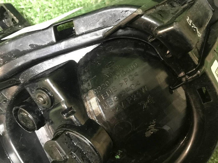 ПТФ левая Hyundai Solaris 2 (2020-н.в.)