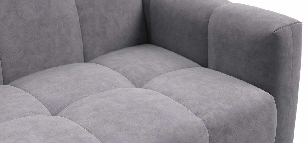 Диван Босс Слип 140 Велюр Роял агат