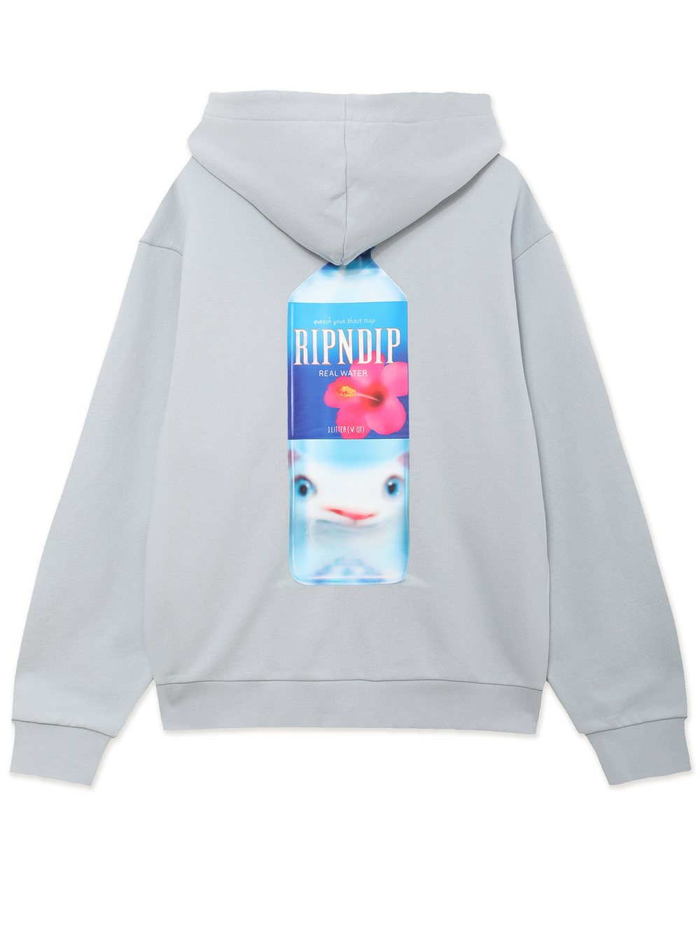 Толстовка С Капюшоном Real Water Hoodie
