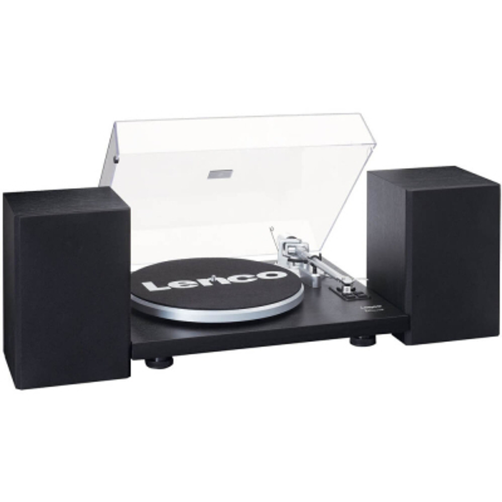 Проигрыватель виниловых пластинок Lenco LS-500 Black
