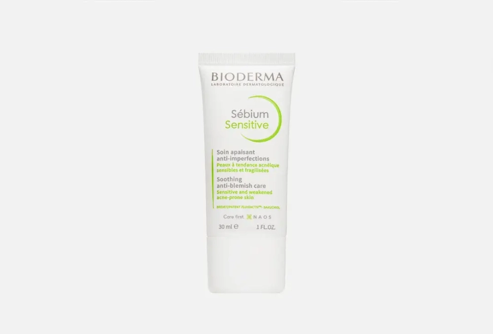 Bioderma крем Sebium Sensitive для лица 30 мл