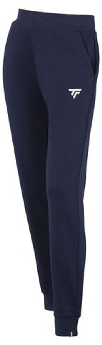 Штаны для девочки теннисные Tecnifibre Team Tech Pants - небесный