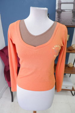 Джемпер Sergio Falconi комбинированный 46 размер