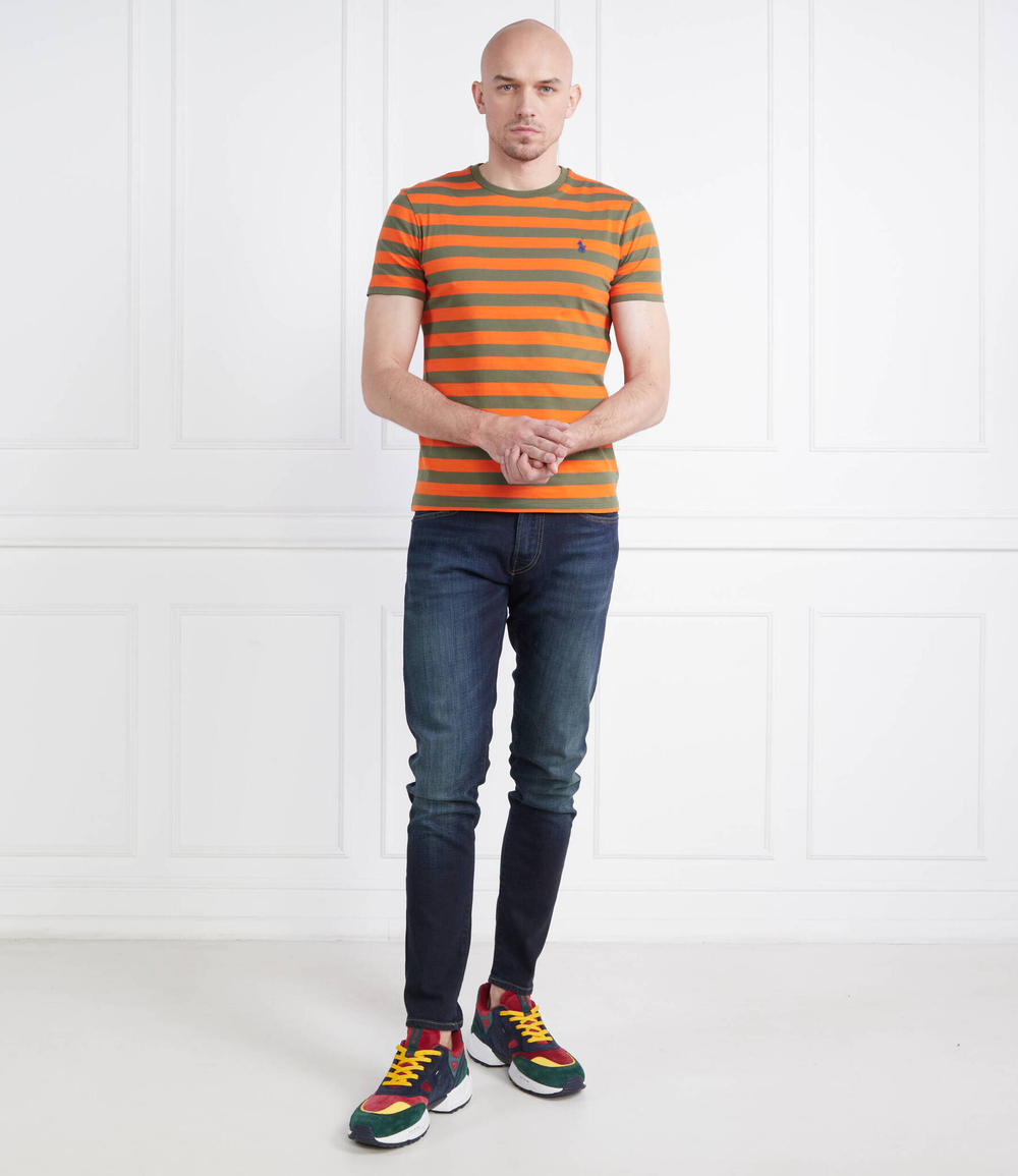 футболка POLO RALPH LAUREN - зеленый(710803479)