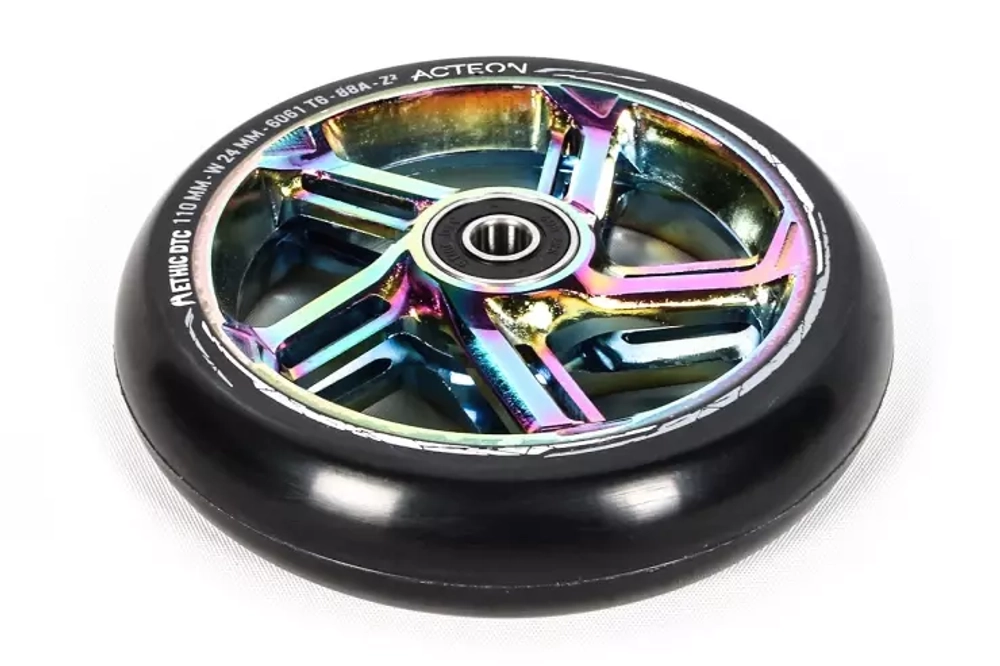 Колеса Ethic acteon wheel 110 mm rainbow