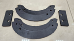 Комплект из 6-и сменных шнеков для HS550,аналог 06720V10030 (R) Honda UUU0253664001
