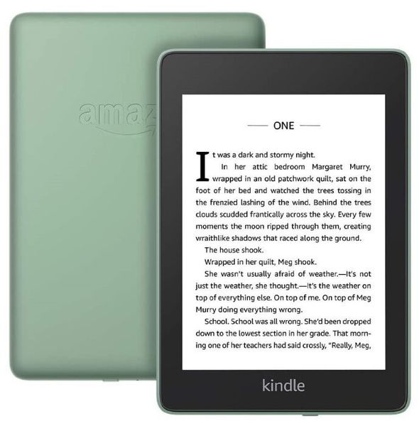 Электронная книга Amazon Kindle PaperWhite 2018 8Gb (Green,Зеленый)