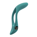 Зеленое эрекционное виброкольцо 3,5х5,3см Lola Games Pure Passion Stardust Green 1304-03lola