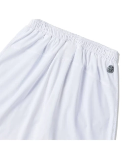 Шорты с сеткой по бокам и логотипом ladok