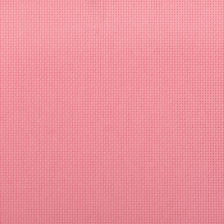 Канва "Gamma" Aida №14 цв.розовый, 100% хлопок, 50 x 50 см