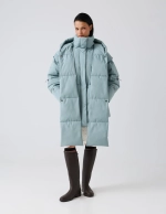 Пуховик "Обнимая зиму"