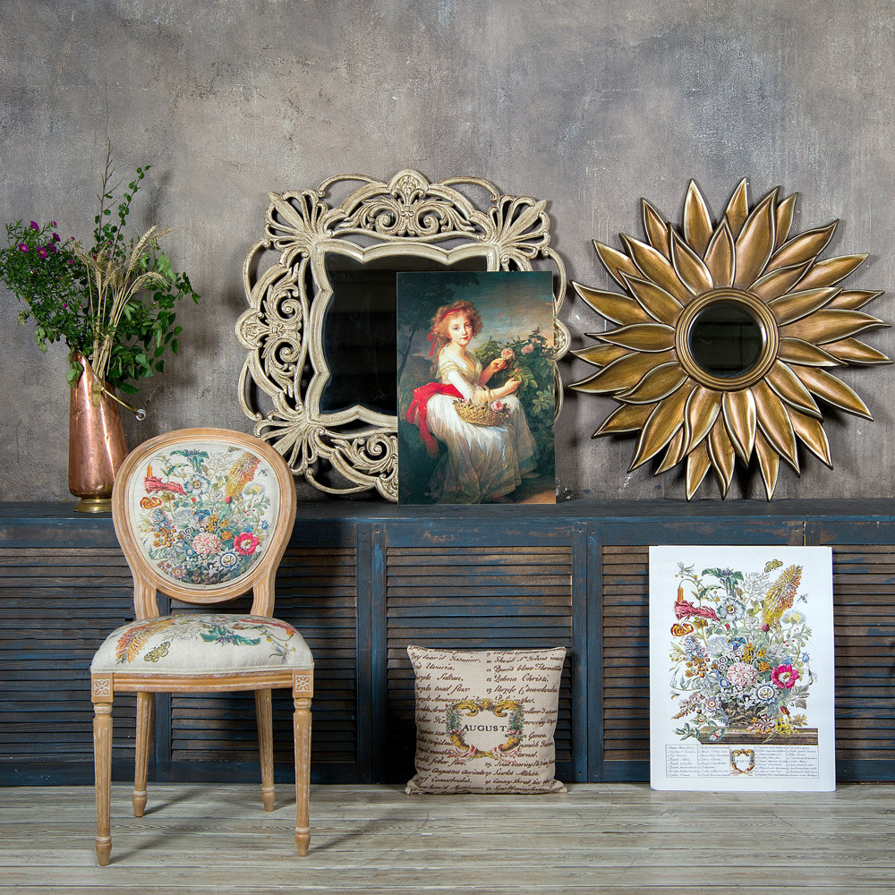 Зеркало Объект мечты Кассис голд