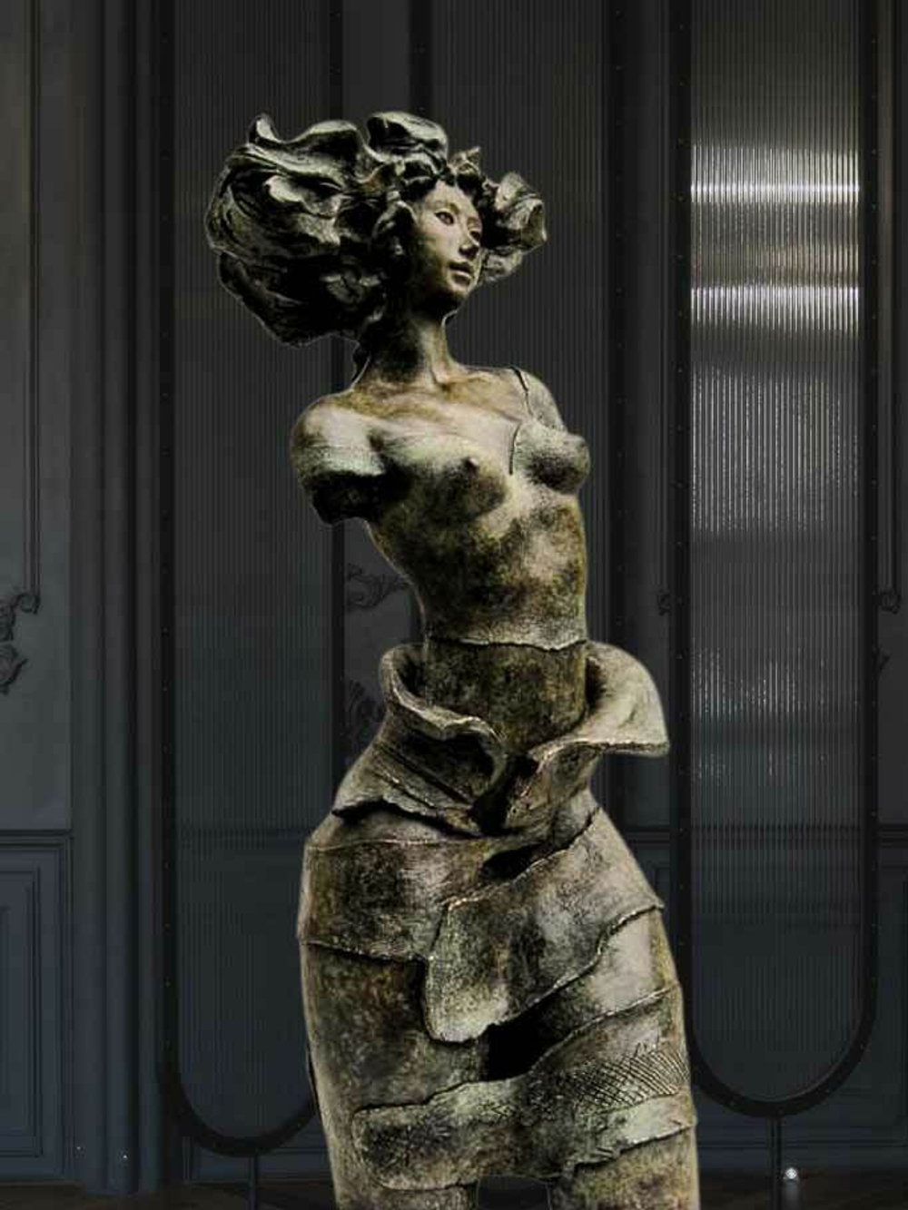 Торс Сhristine Remy 70 см