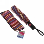 Зонт женский полуавтомат «Ultramarine- Артемида», микс 6 цветов, 8 спиц, d-100см, длина в слож. виде 28см, голубые цветы