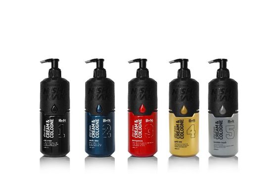 NISHMAN AFTER SHAVE CREAM COLOGNE 2IN1 200 мл