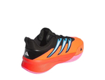 Баскетбольные кроссовки adidas Dame Certified 3 Low Solar Red/Core Black/Cloud White shoes