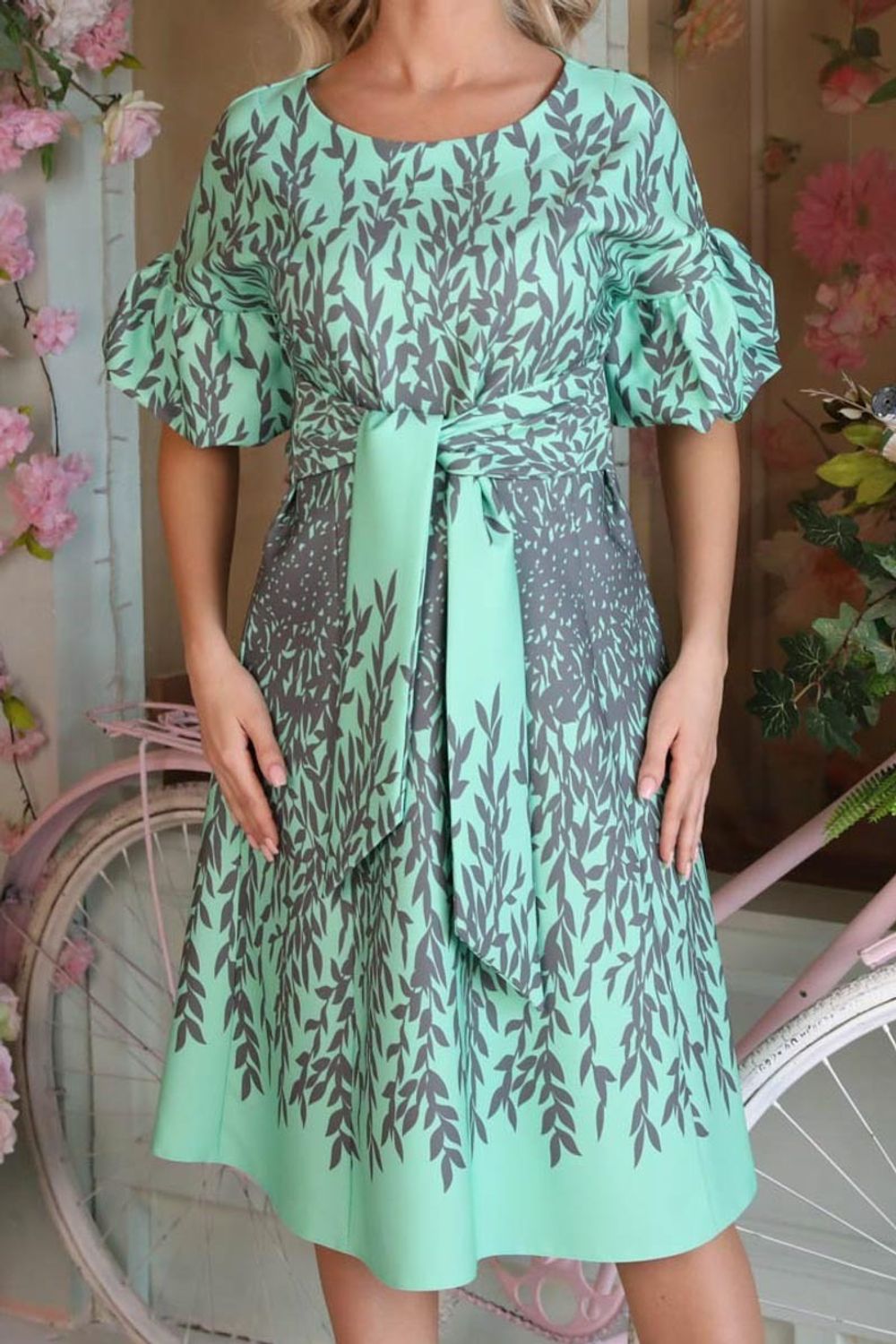 Платье П3-4690/6 Wisell (Акция)