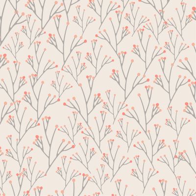 весенние узоры