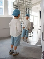 Лонгслив для мальчика белый в школу