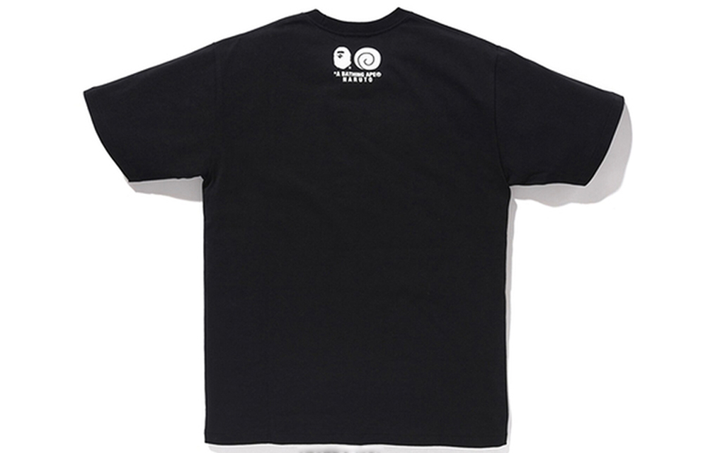 A Bathing Ape X Naruto Ape Head Tee черный