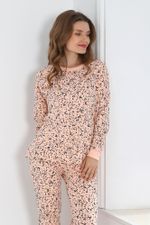Пижама Россыпь-2 Виотекс ПЕРСИКОВЫЙ
