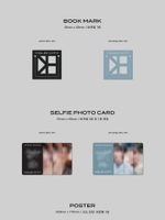 Альбом JUNG YONG HWA - YOUR CITY 2nd Mini Album 2 Version SET