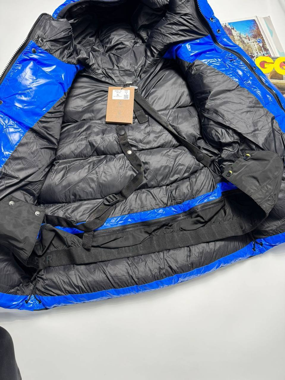 Пуховик Burberry