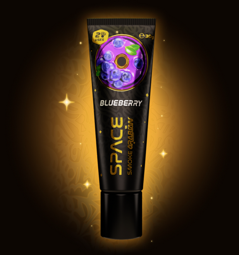 Space Smoke Arabian - Blueberry (30g)