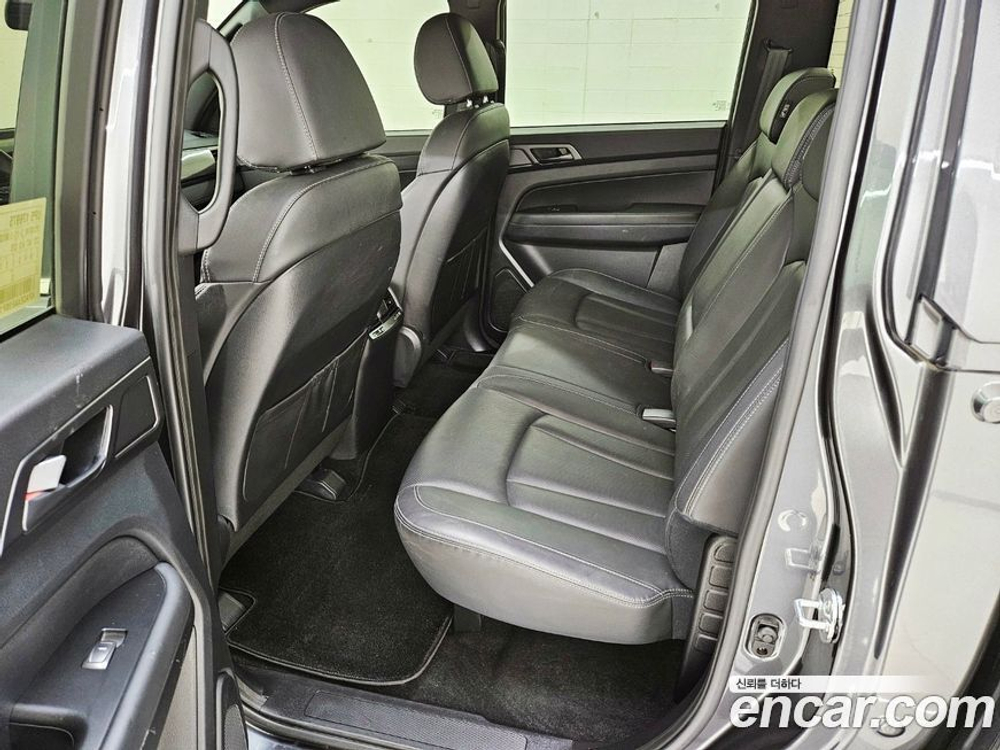 KG Mobility (Ssangyong) The New Rexton Sports Дизель 2.2 2WD (05.2022)