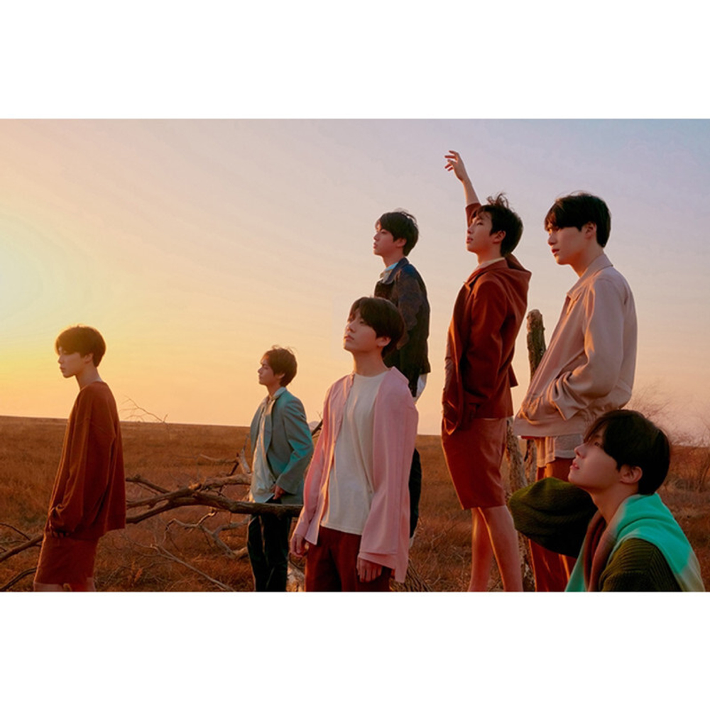 Альбом BTS Love Yourself 'TEAR'