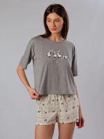 Домашняя пижама Indefini (Арт. 5014TBD)