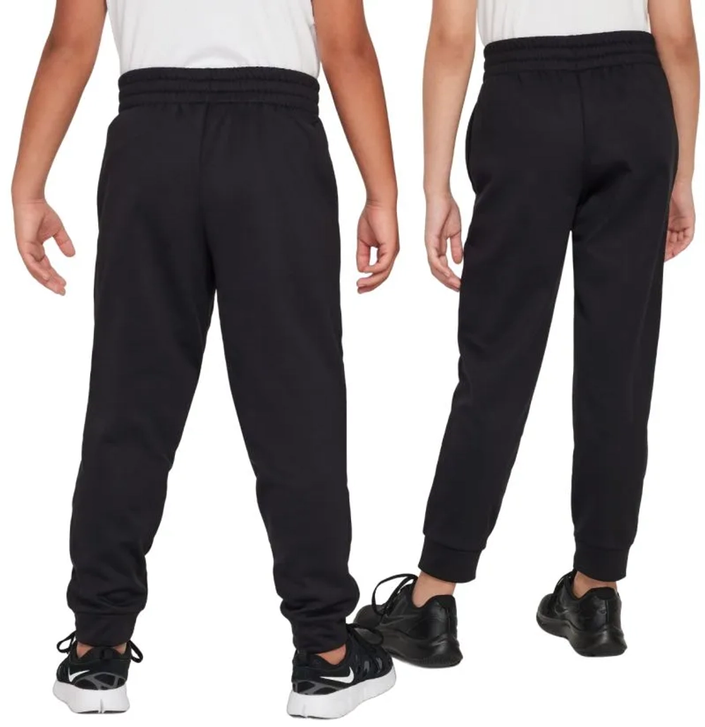 Детские теннисные брюки Nike Kids Multi Therma-FIT Training Joggers - black/anthracite/white