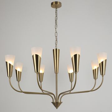 IL0459-8P-79 BRASS светильник потолочный