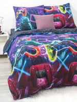 Постельное белье 1 5 спальное, бязь, 100% хлопок, 1 наволочка 70х70