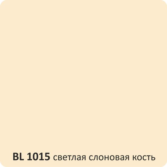 Плита BILDEX PE 3х1500х4000мм слоновая кость панель BL 1015