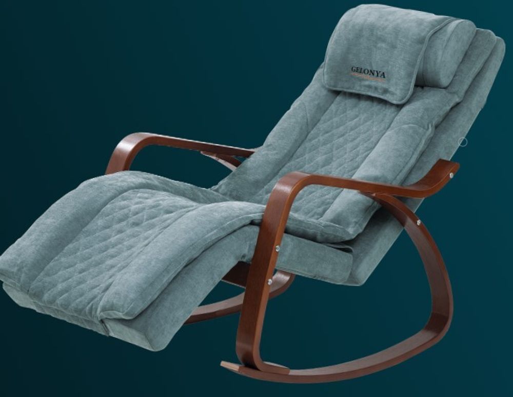 Массажное кресло-качалка Gelonya Lux Rock-X