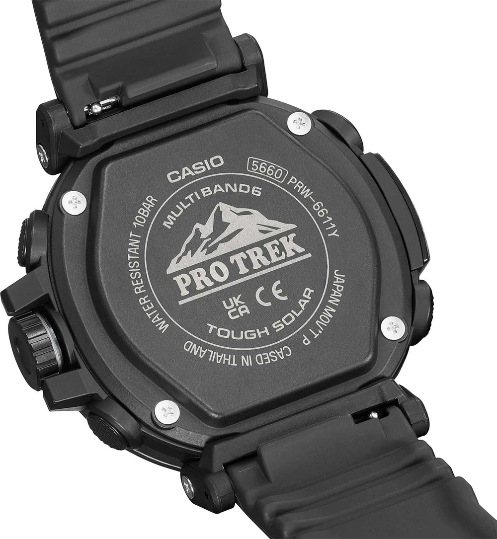 Мужские наручные часы Casio Pro-Trek PRW-6621Y-1