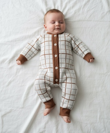 вязаные комбинезоны