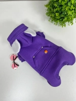 Комбинезон для собак с начесом