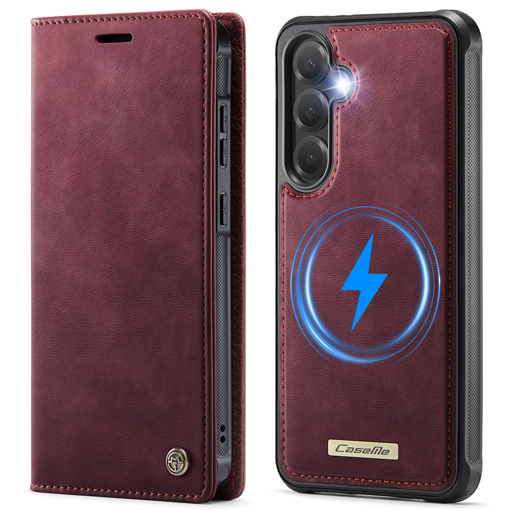 Чехол-кошелек CaseMe 2 in 1 MagSafe Samsung Galaxy S26+