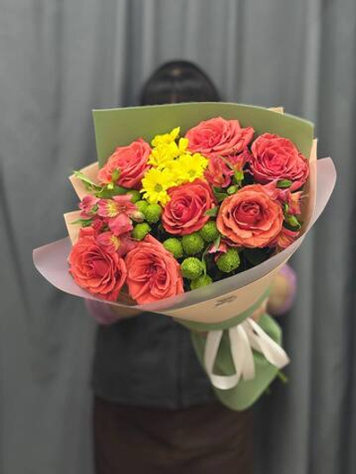 Авторский букет №44