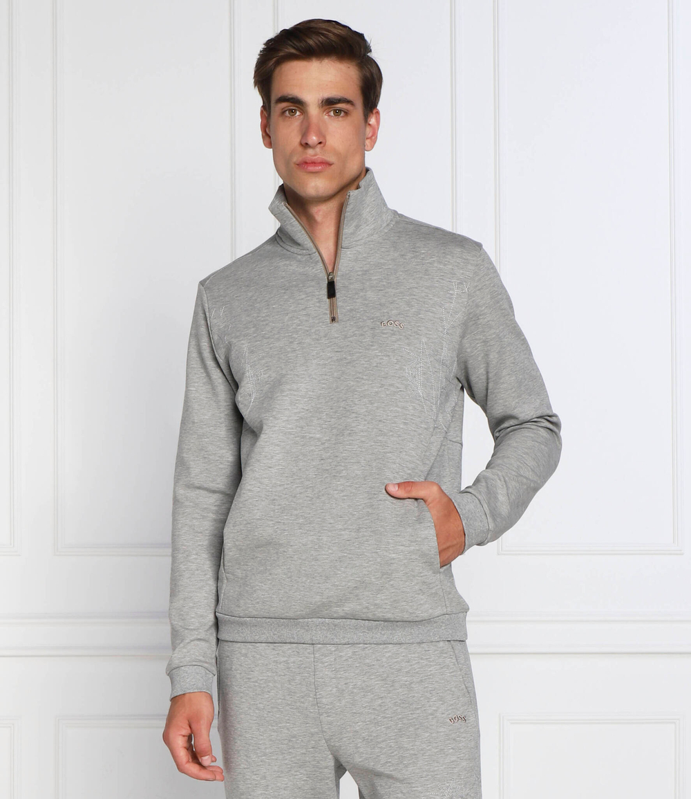 Худи sweat 2 BOSS GREEN - серый(50477123)