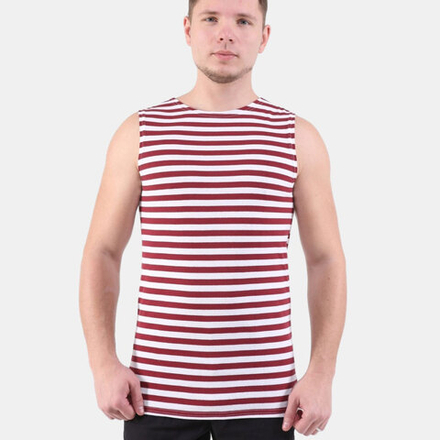 Майка-тельняшка ГОСТ (краповый)