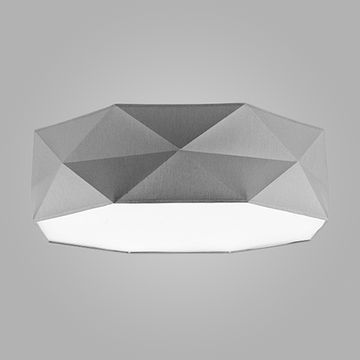 Потолочный светильник 1566 серый Kantoor TK Lighting