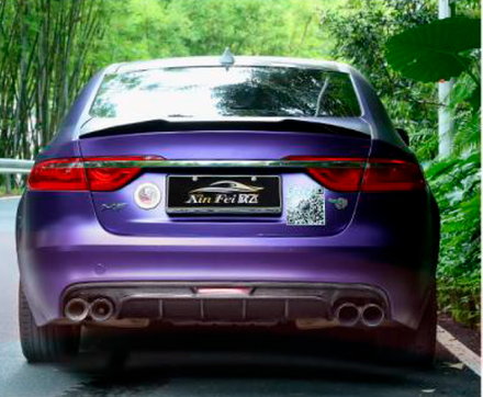 Карбоновый обвес для Jaguar XF 2016-2020 Ягуар