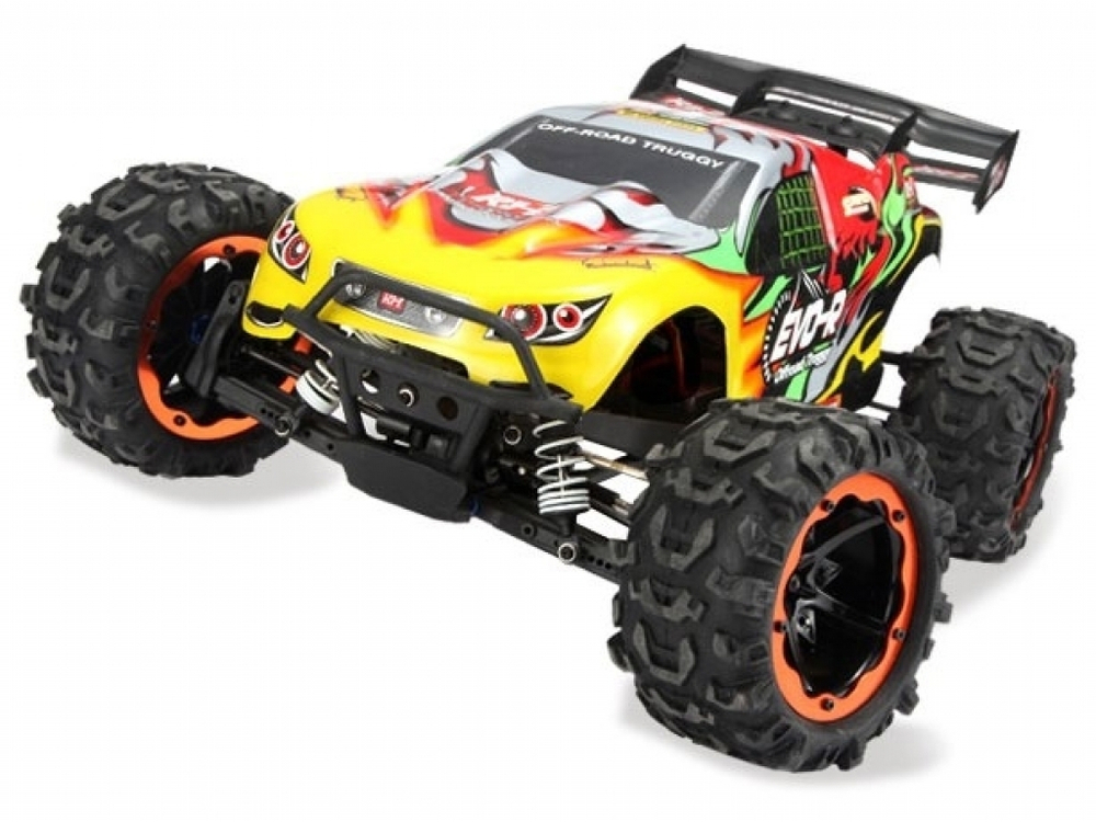 Радиоуправляемая трагги Remo Hobby EVO-R Brushless 4WD с 2.4G, масштаб 1/8, для активного отдыха и соревнований