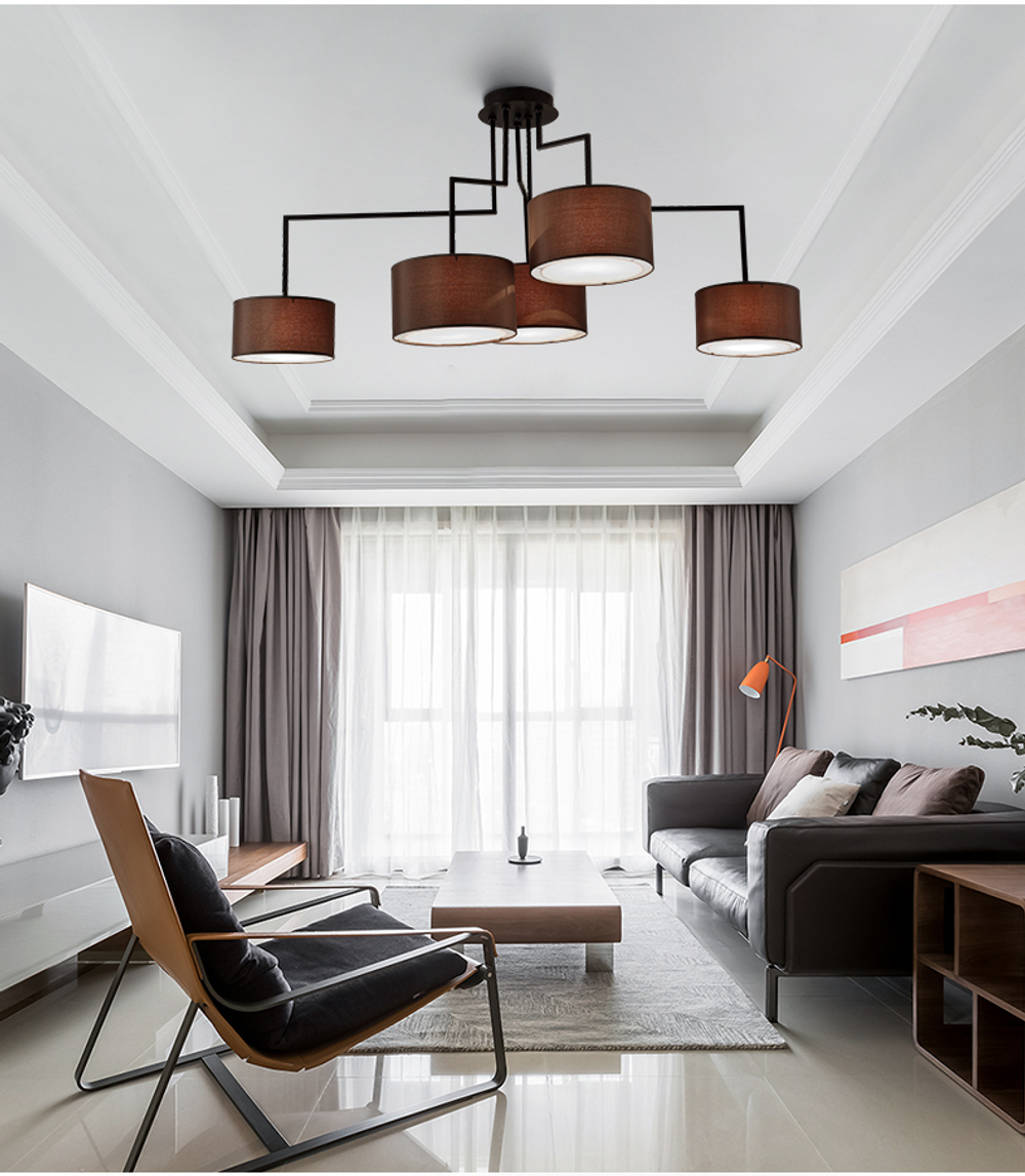 Pendant design lamp  Noon by Zeitraum D30 (White)